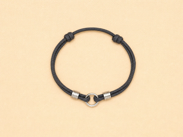 Charcoal Grey House Collar